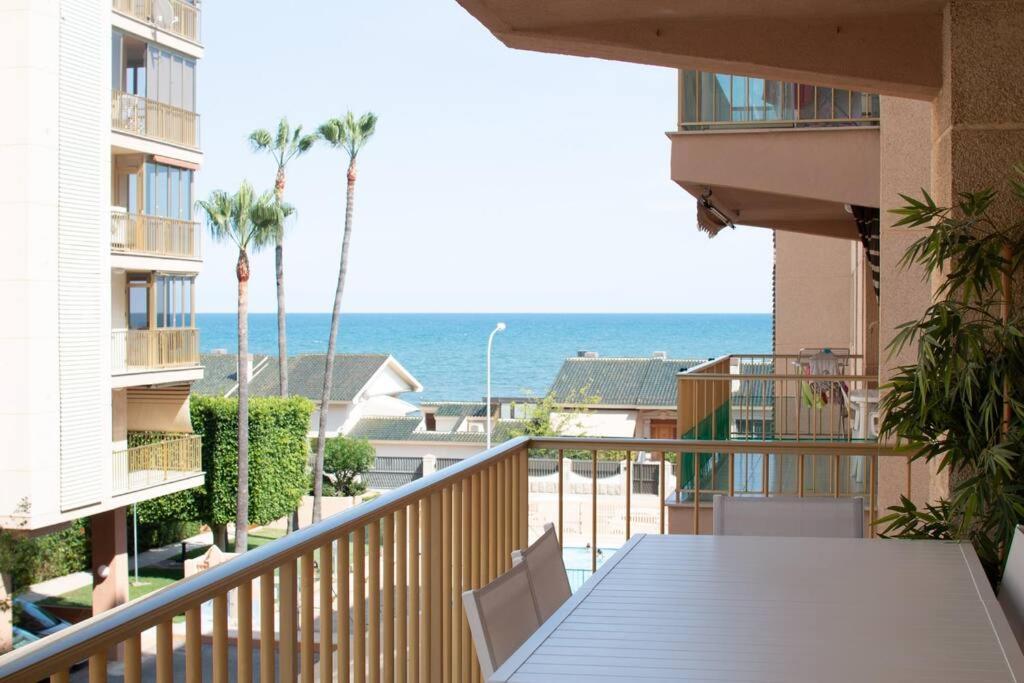 Primera Linea De Playa, Vistas Al Mar Benicàssim Exteriör bild