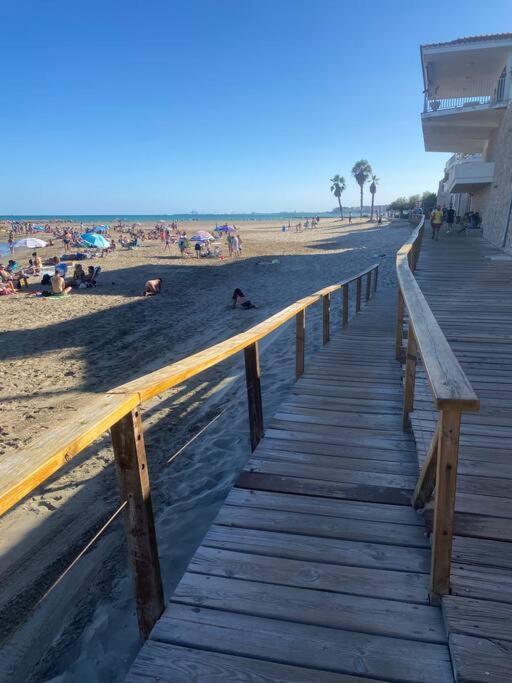 Primera Linea De Playa, Vistas Al Mar Benicàssim Exteriör bild