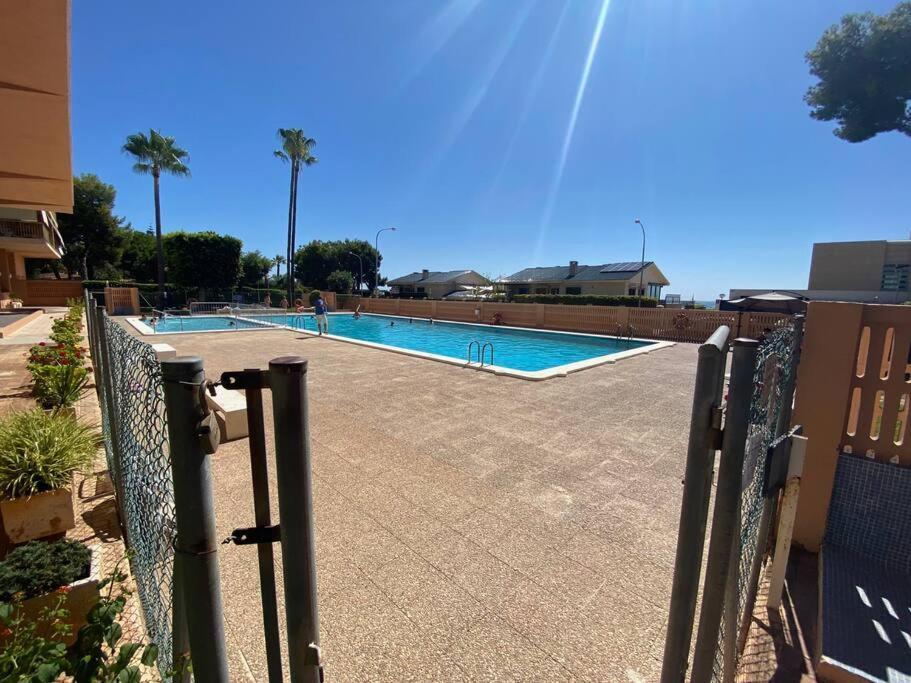 Primera Linea De Playa, Vistas Al Mar Benicàssim Exteriör bild